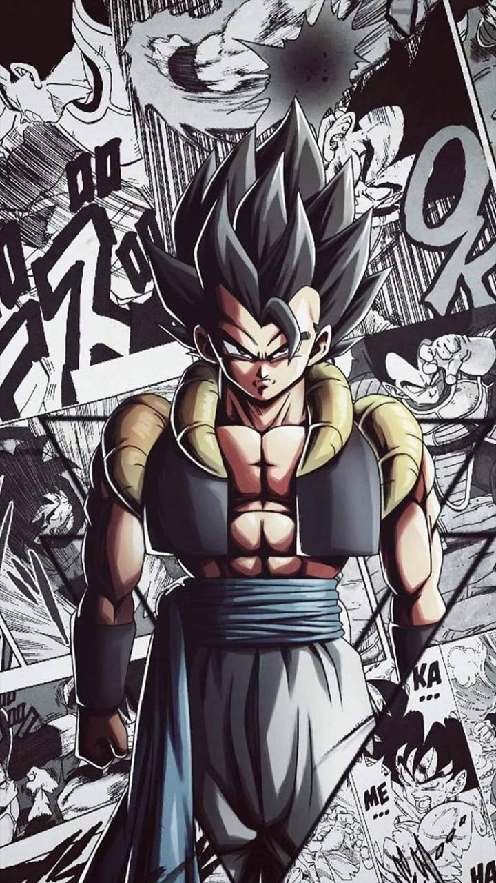 720x1280 Gogeta Wallpaper, Phone
