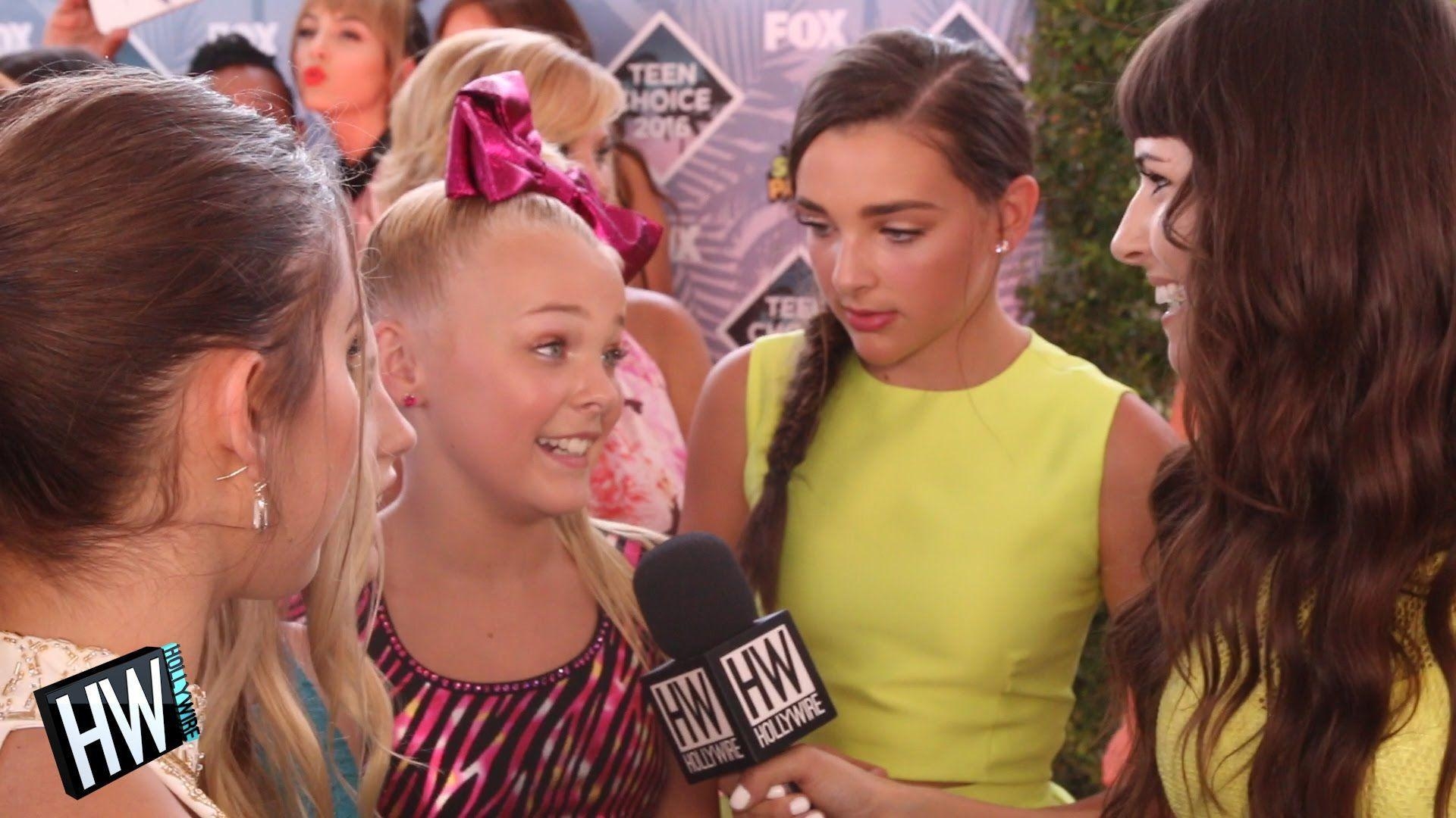 1920x1080 JoJo Siwa & 'Dance Moms' Cast Talk Future Career Goals! TEEN, Desktop