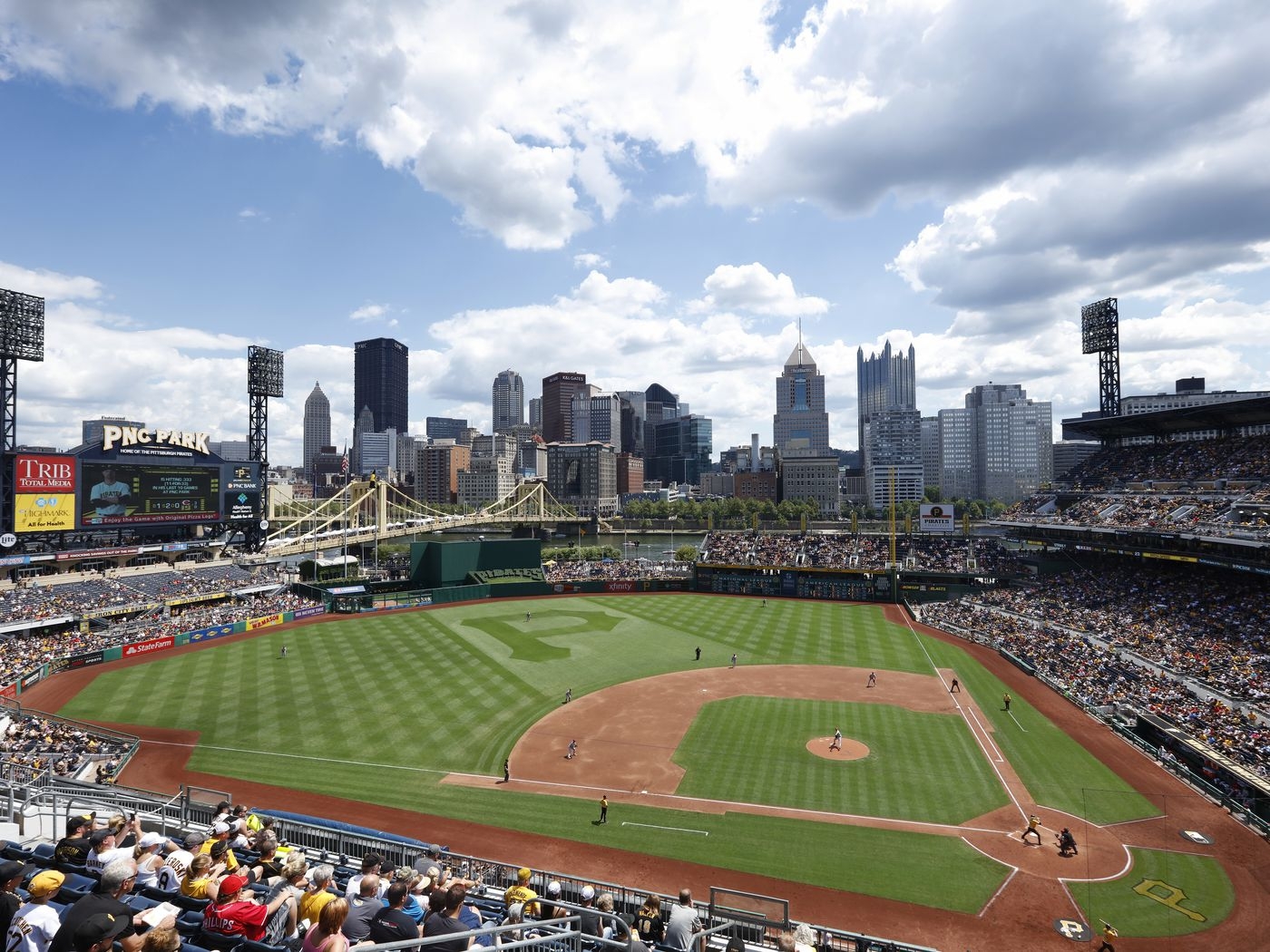 1400x1050 The Draw of PNC Park, Desktop