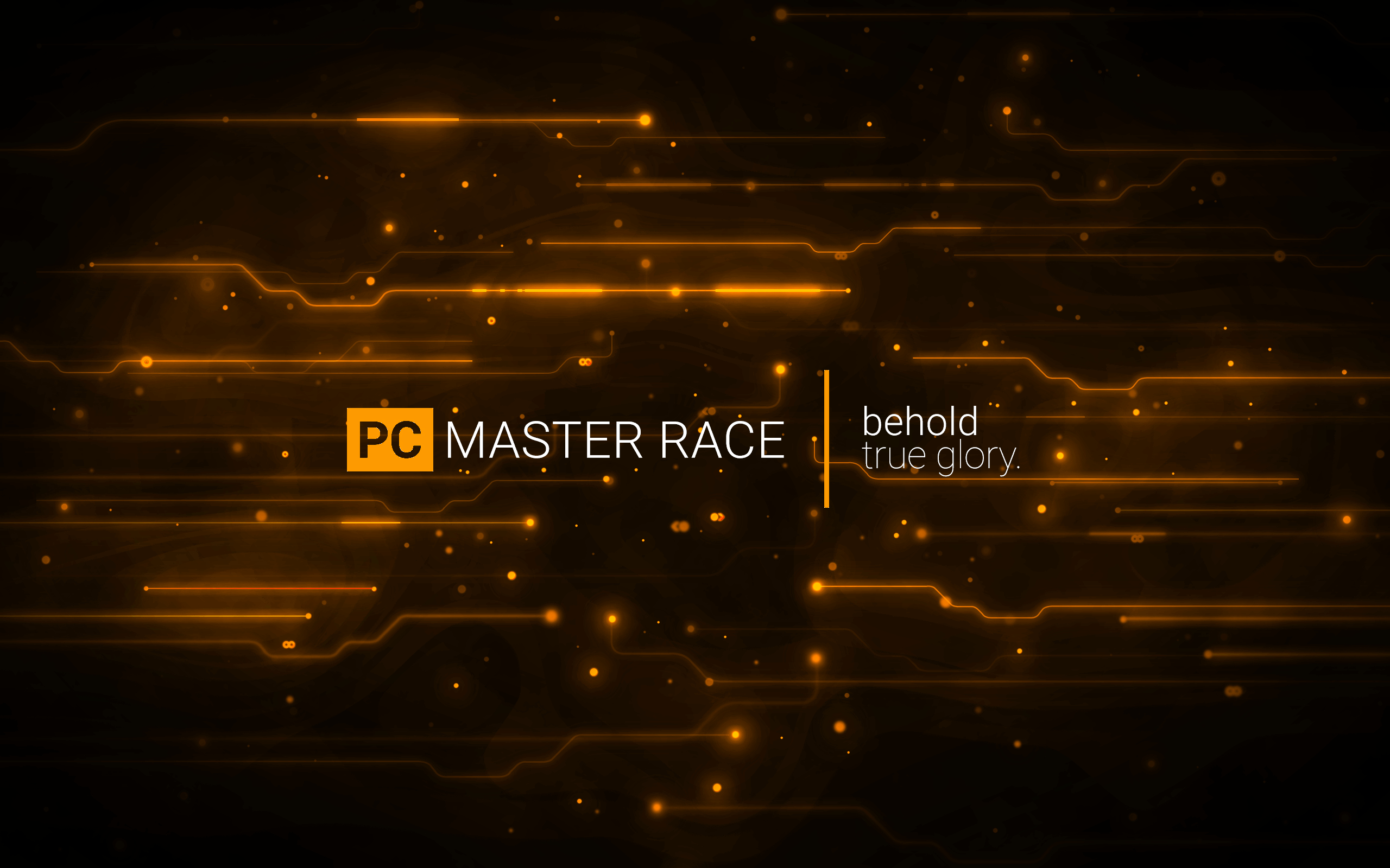 2560x1600 PC Gaming Master Race Wallpaper, Desktop