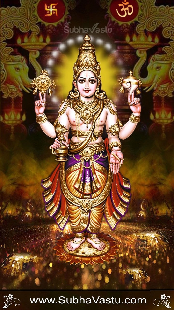 720x1280 Maha Vishnu Wallpaper, Phone