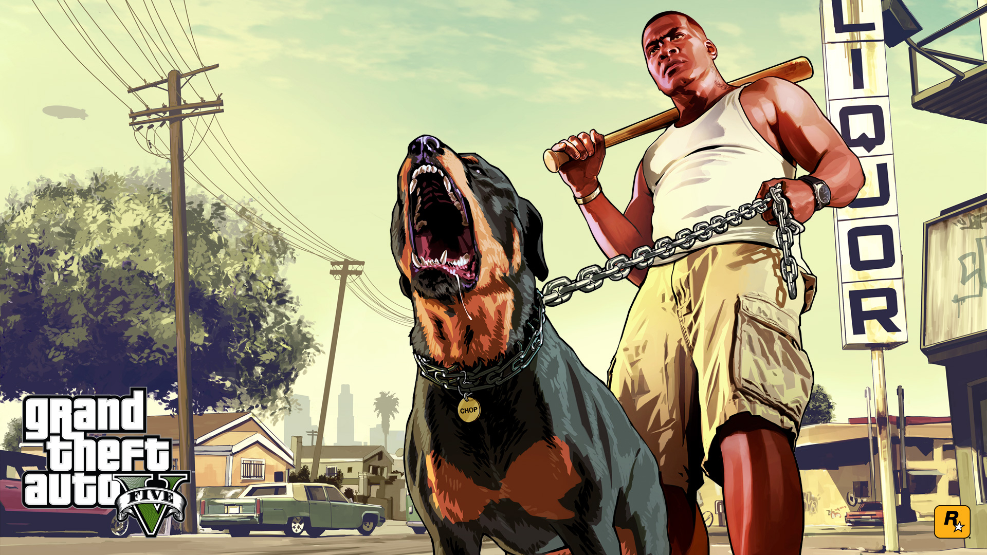 1920x1080 GTAV Wallpaper, Desktop