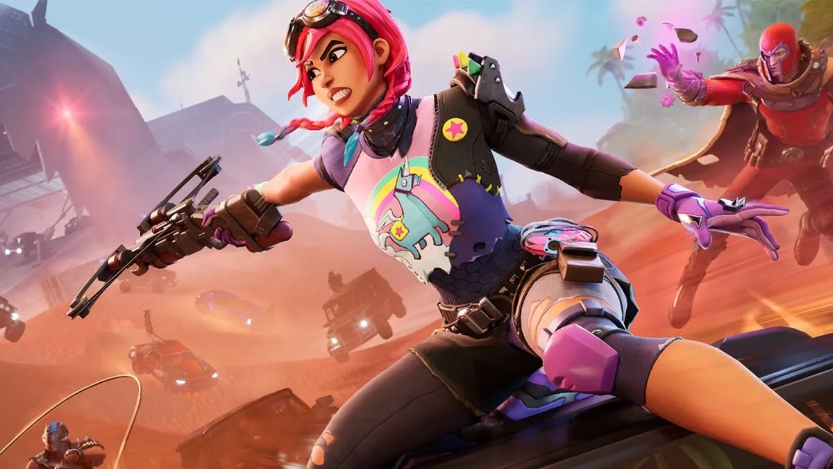 1200x680 Brite Raider Fortnite wallpaper, Desktop