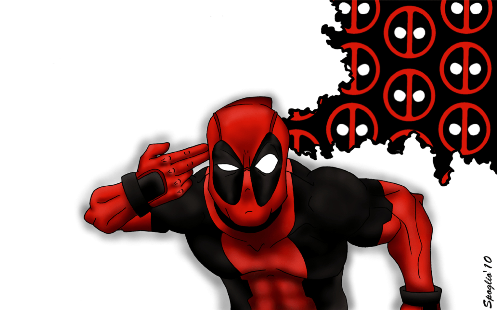 1680x1050 Moving Deadpool Wallpaper Free Moving Deadpool Background, Desktop