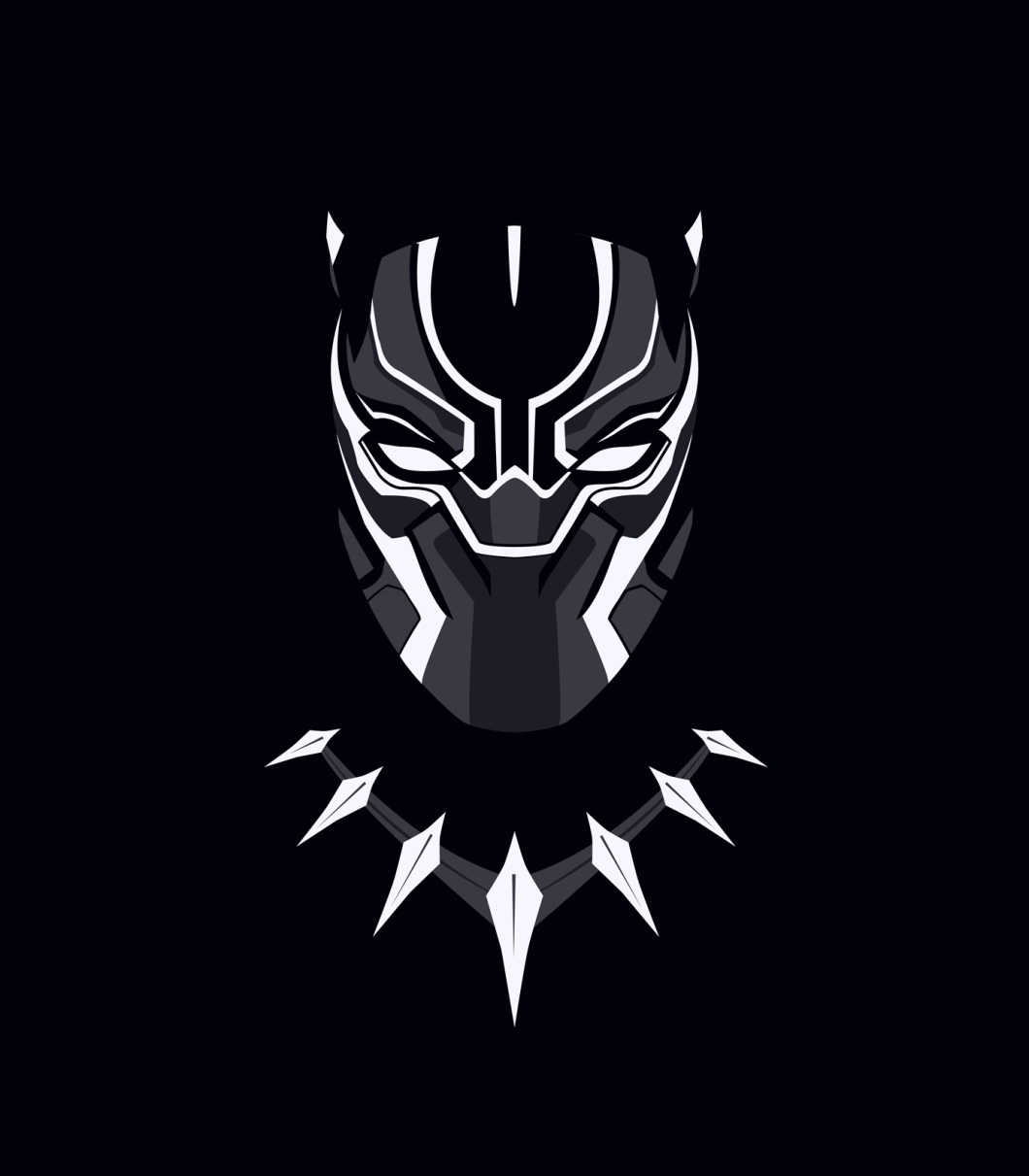 1060x1220 Black Panther Marvel Wallpaper 4k iPhone, Android and Desktop!, Phone