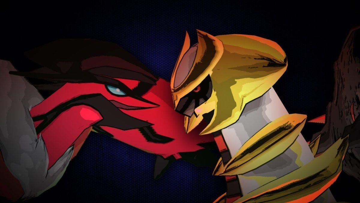 1200x680 Giratina vs Yveltal. Mega Pokemon Rap Battles SCRAPPED SERIES, Desktop