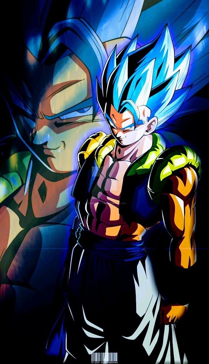 720x1260 Gogeta Super Saiyan Blue, Dragon Ball Super. Dragon ball super, Phone