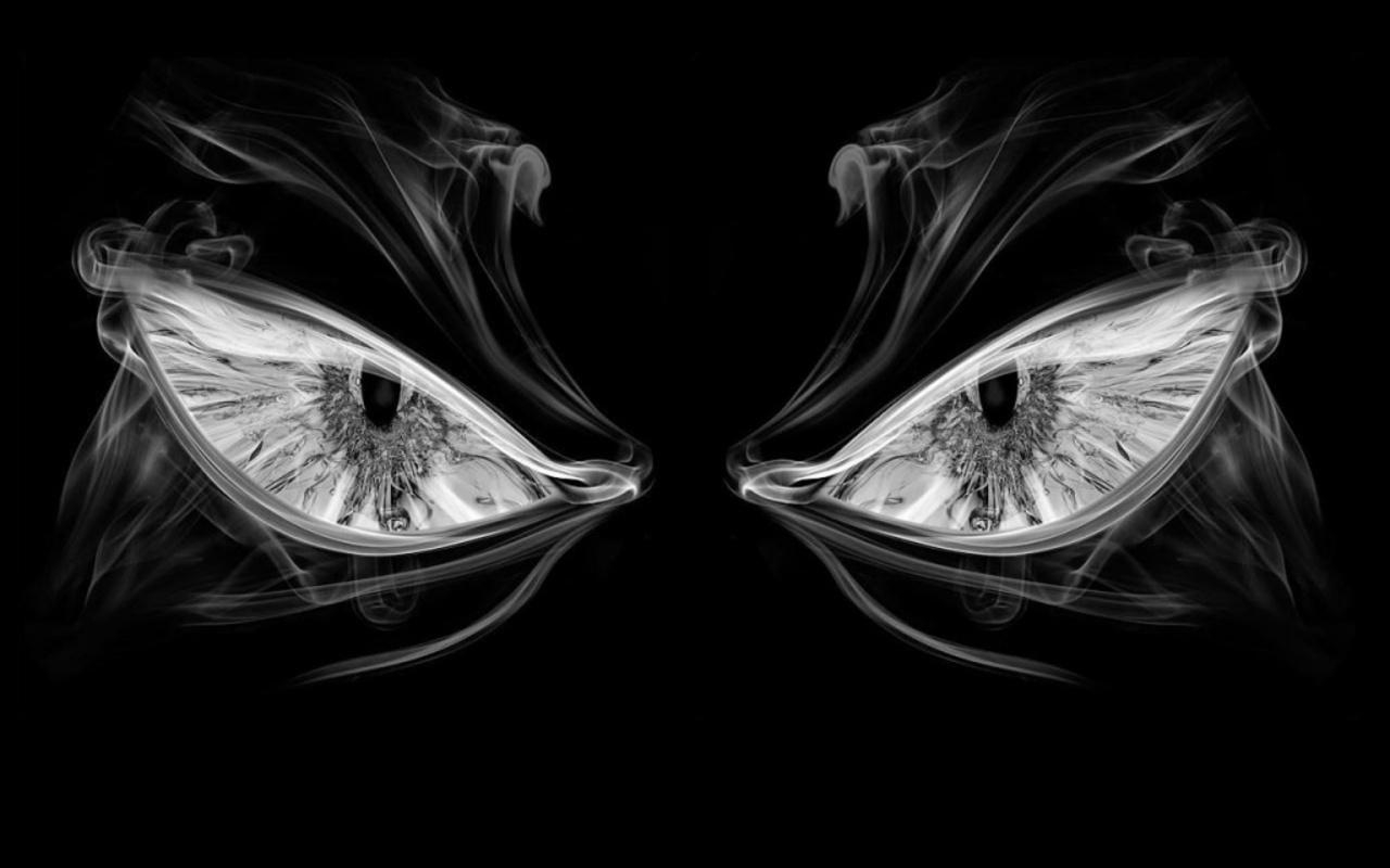 1280x800 Smoky Eyes Cover Photo For Facebook, HD Wallpaper, Desktop