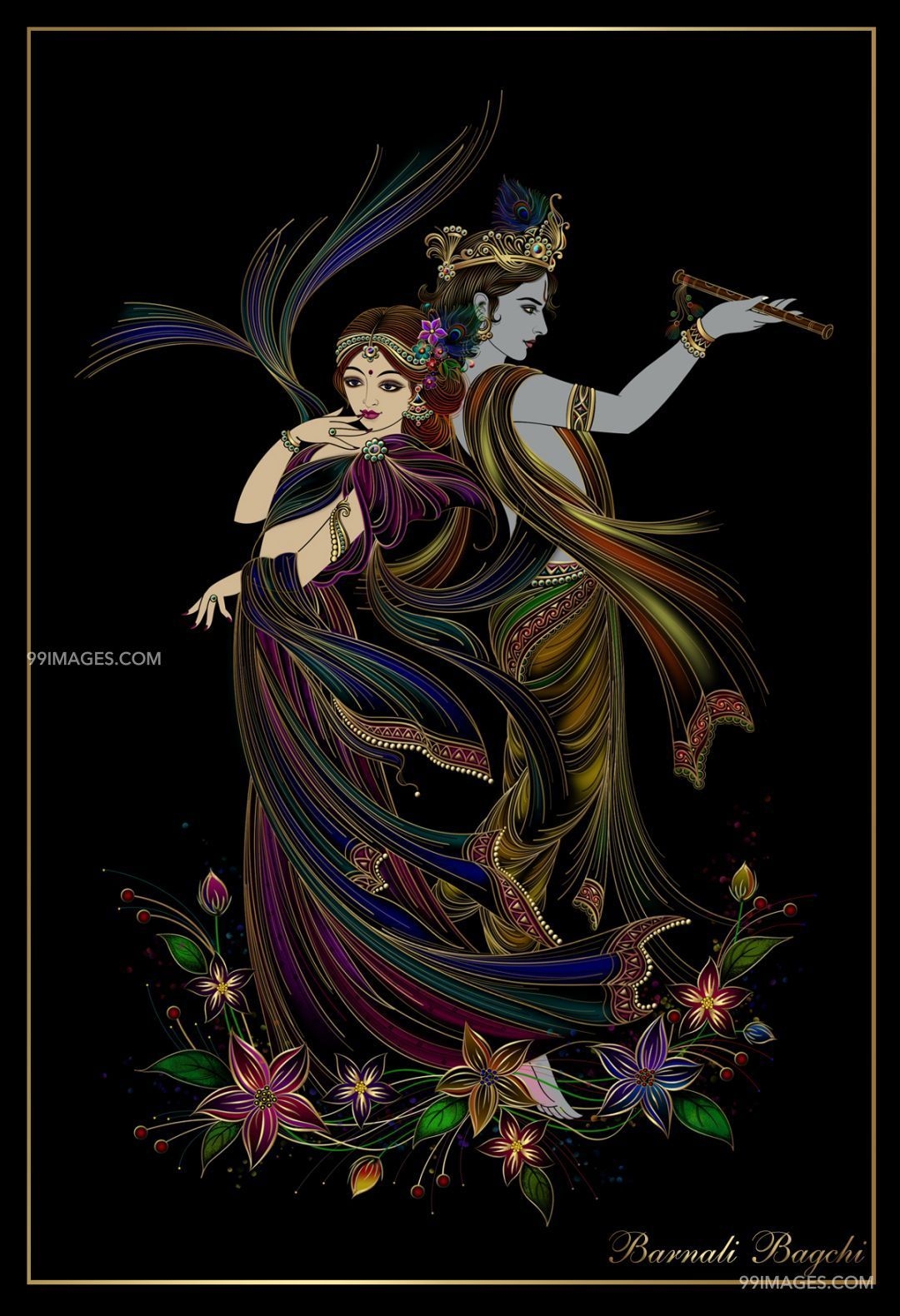 1080x1580 Radha Krishna Image HD, Phone