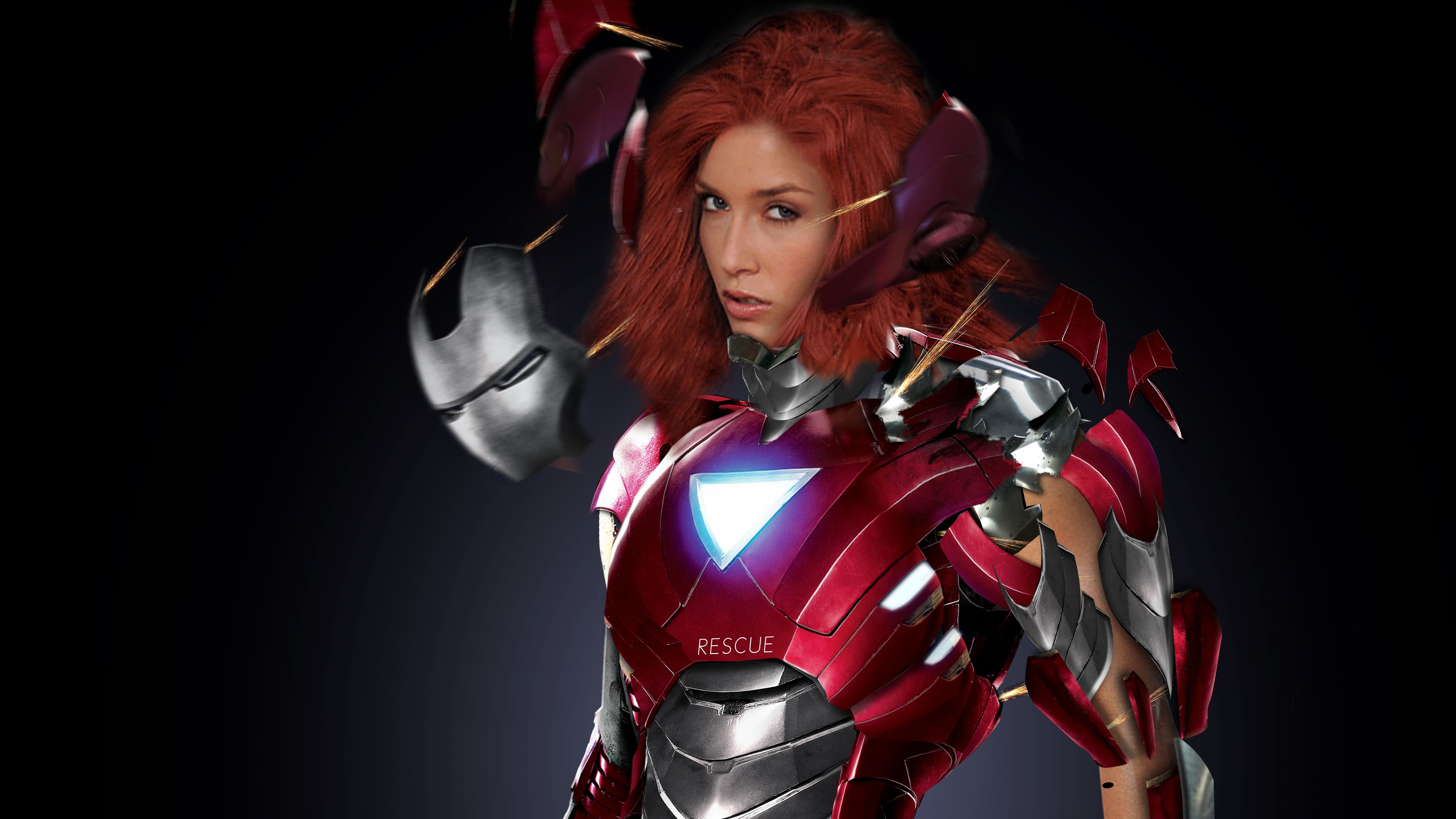 5000x2820 Iron Lady, HD Superheroes, 4k Wallpaper, Image, Background, Photo and Picture, Desktop