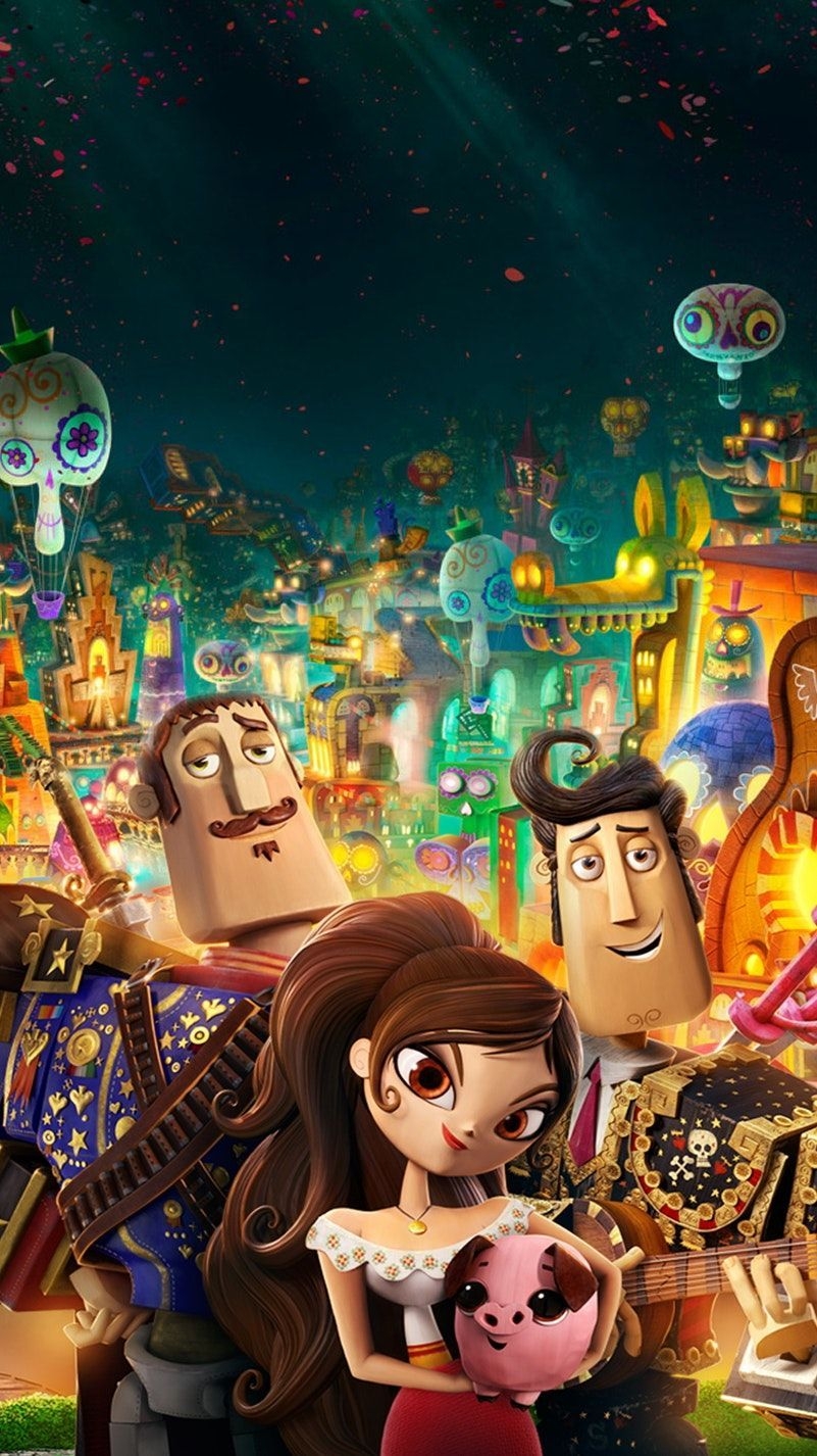 810x1430 The Book of Life (2014) Phone Wallpaper. Book of life, Life, Phone