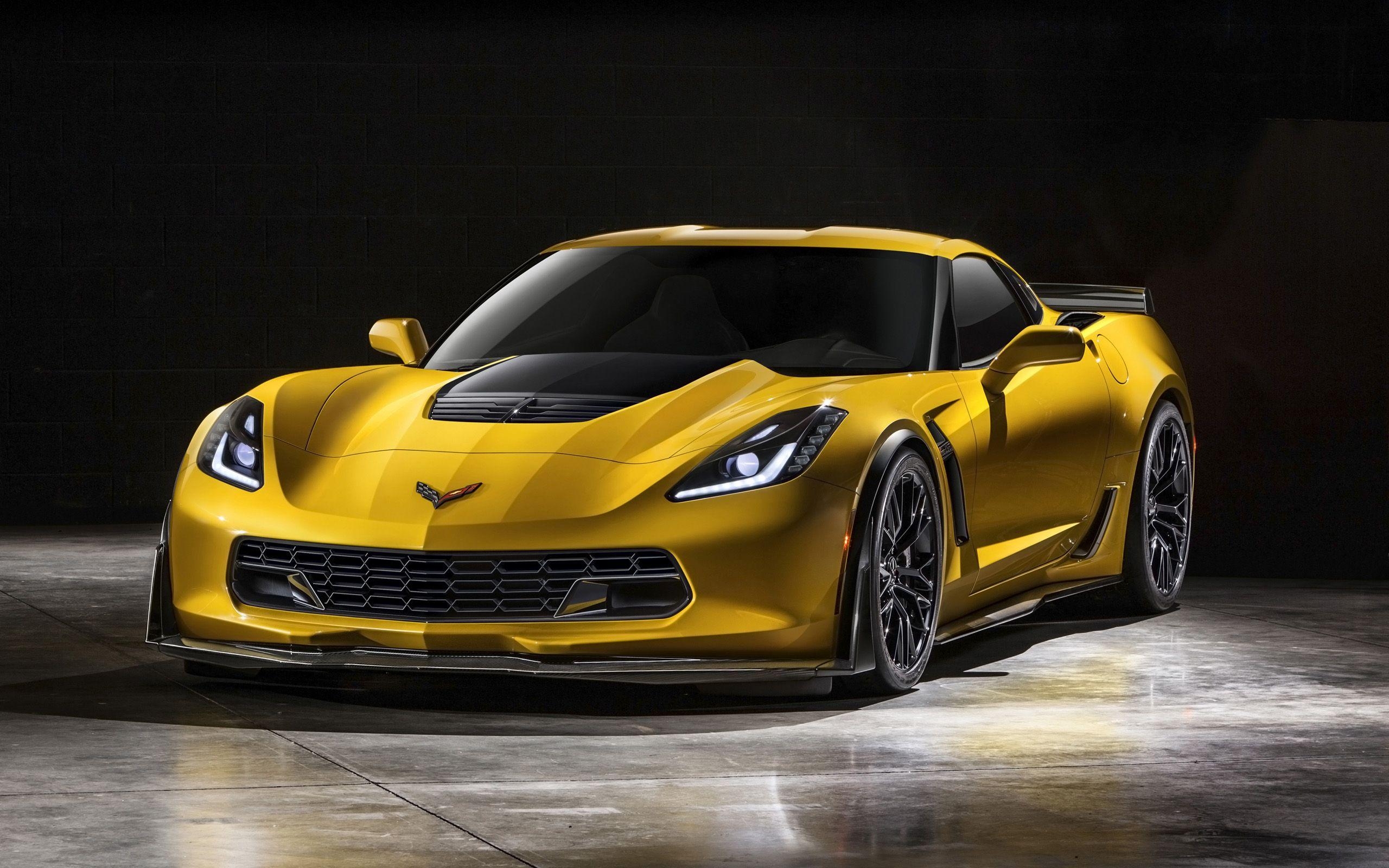 2560x1600 Chevrolet Corvette Z06 2015 Wallpaper, Desktop