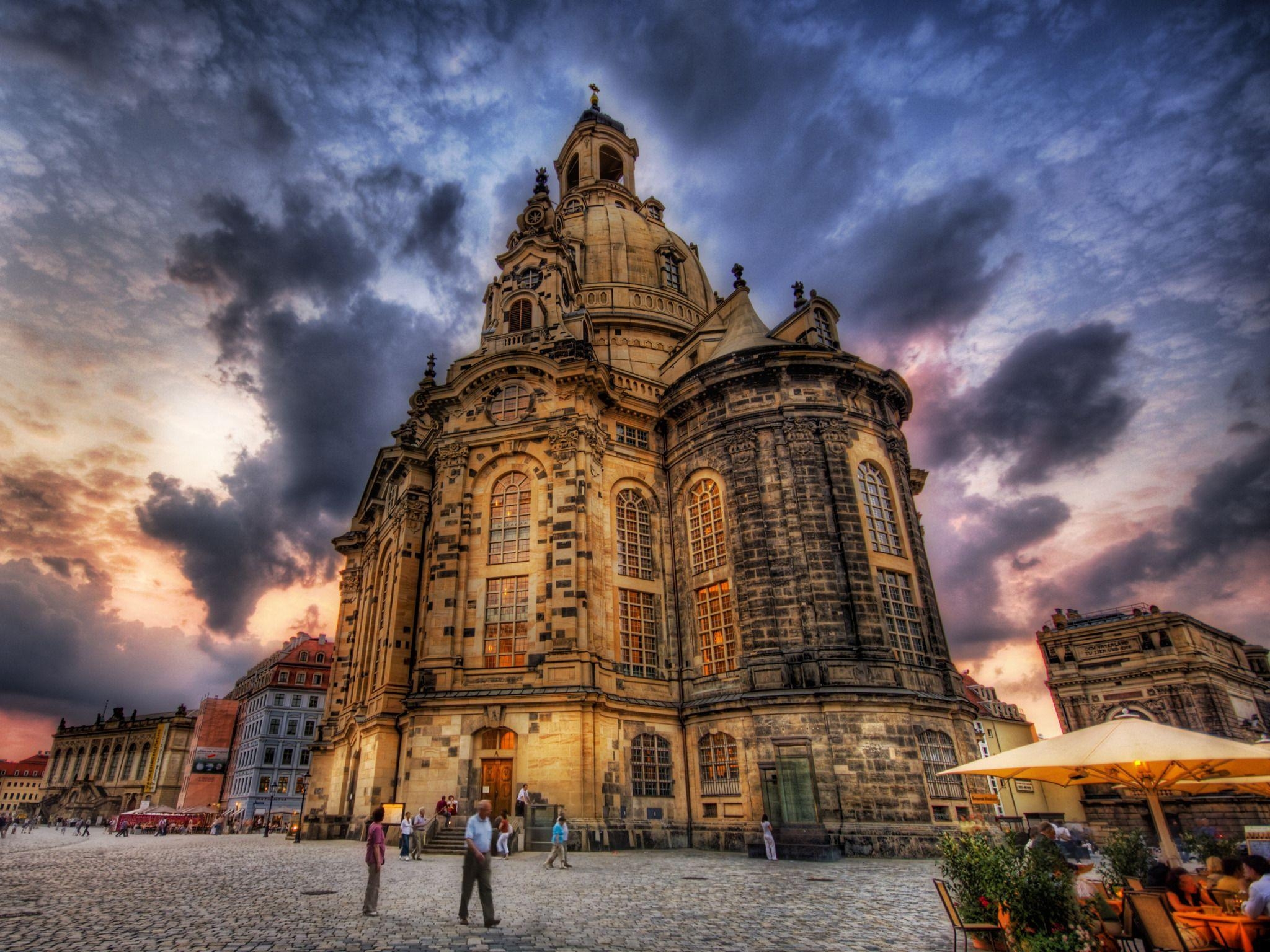 2050x1540 Church In Dresden Widescreen Wallpaper. Wide Wallpaper.NET, Desktop