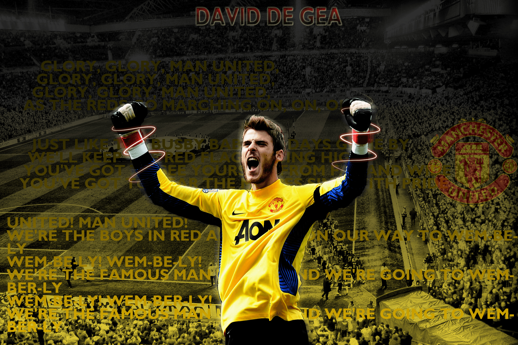 1990x1330 David De Gea Full HD Wallpaper HD Wallpaper, Desktop