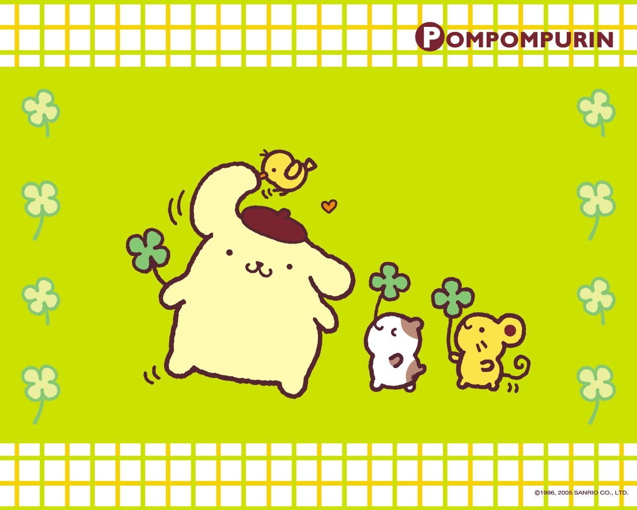 1280x1030 Pom Pom Purin, Desktop