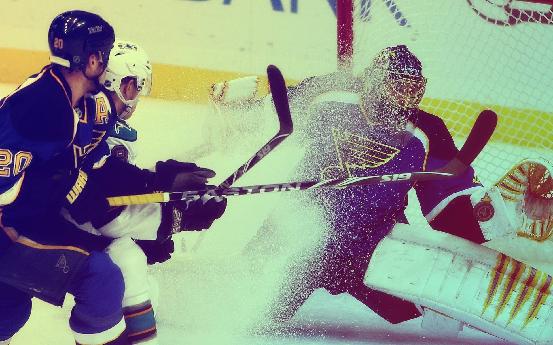 1920x1200 Hockey st louis blues jaroslav halak alex steen gg wallpaper, Desktop