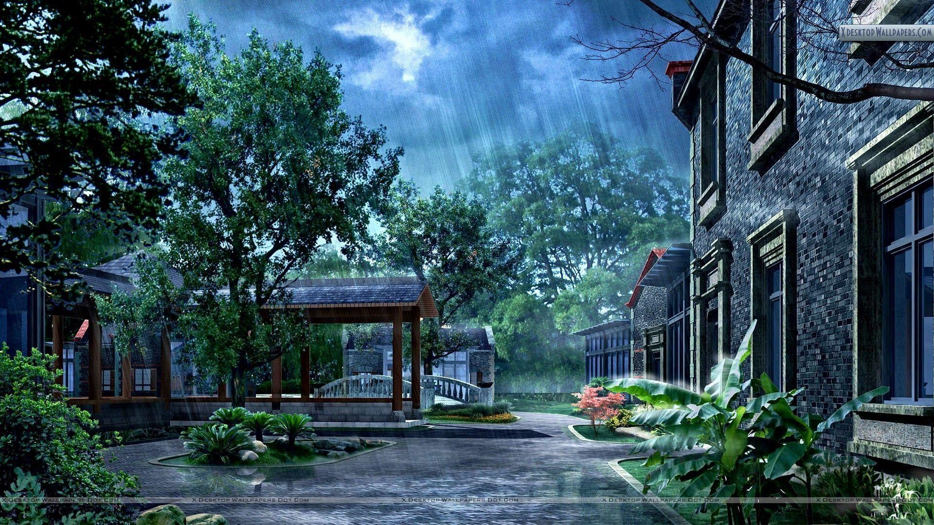 1920x1080 Rainy Day Desktop Wallpaper, Desktop