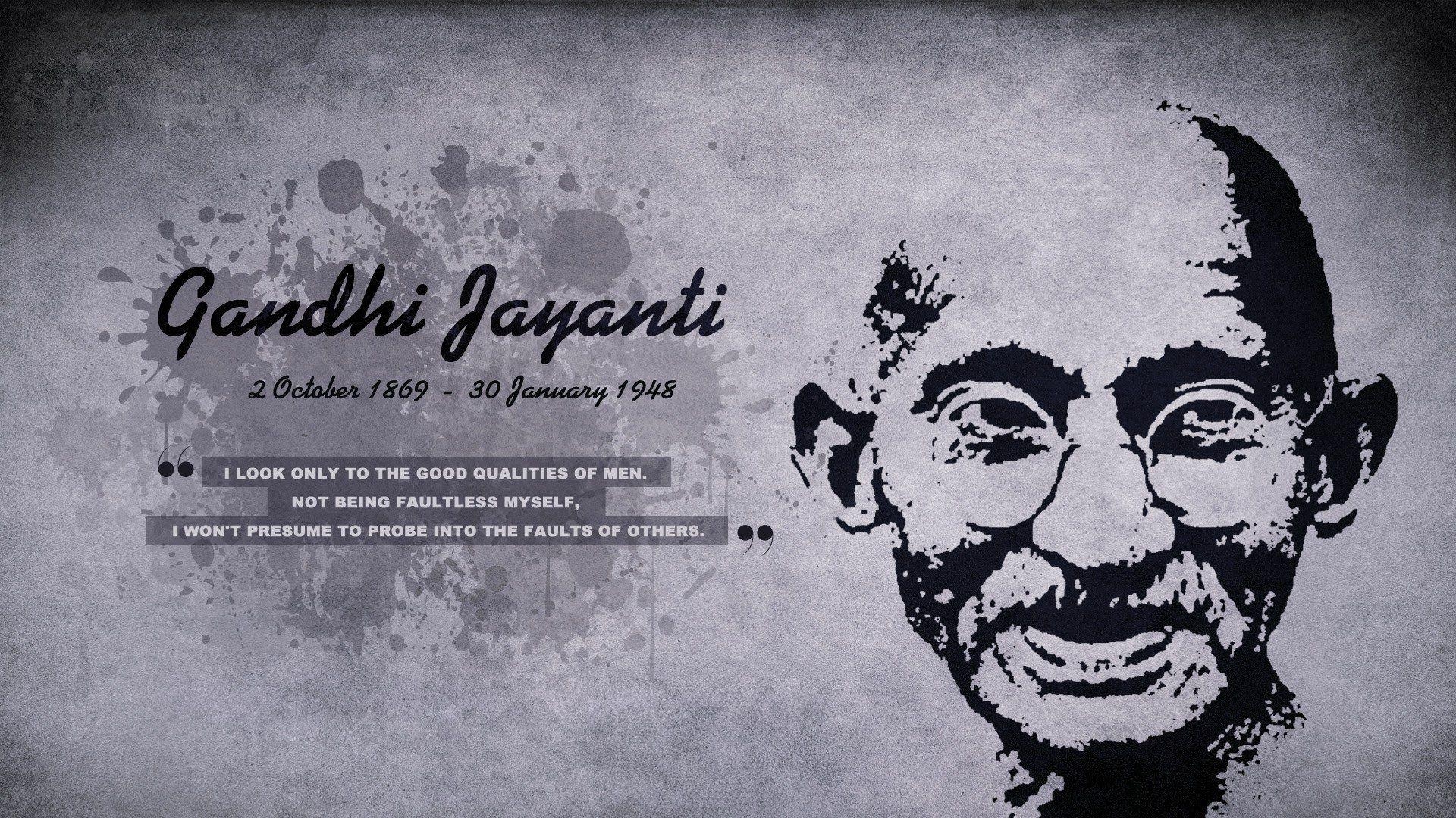 1920x1080 Happy Mahatma Gandhi Jayanti 2015 Best Quotes Information Speech, Desktop