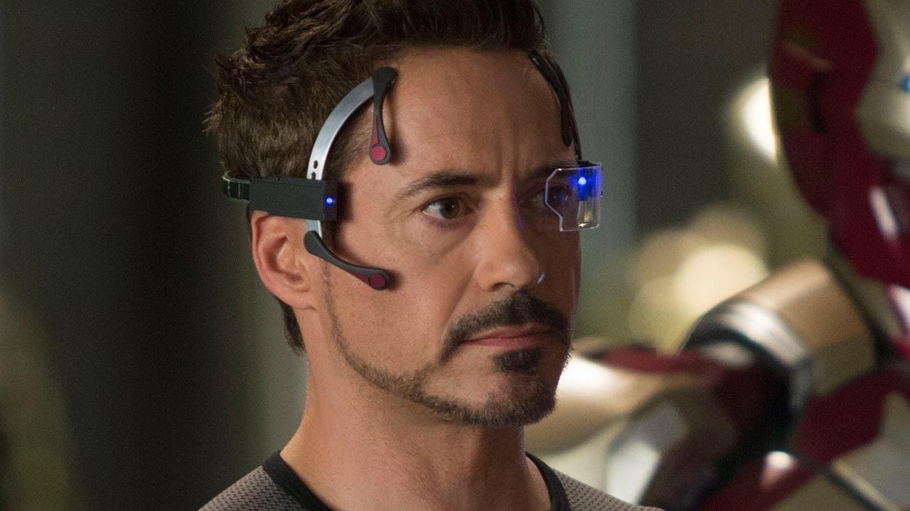 1280x720 Tony Stark Beard Avengers 2 78107, Desktop