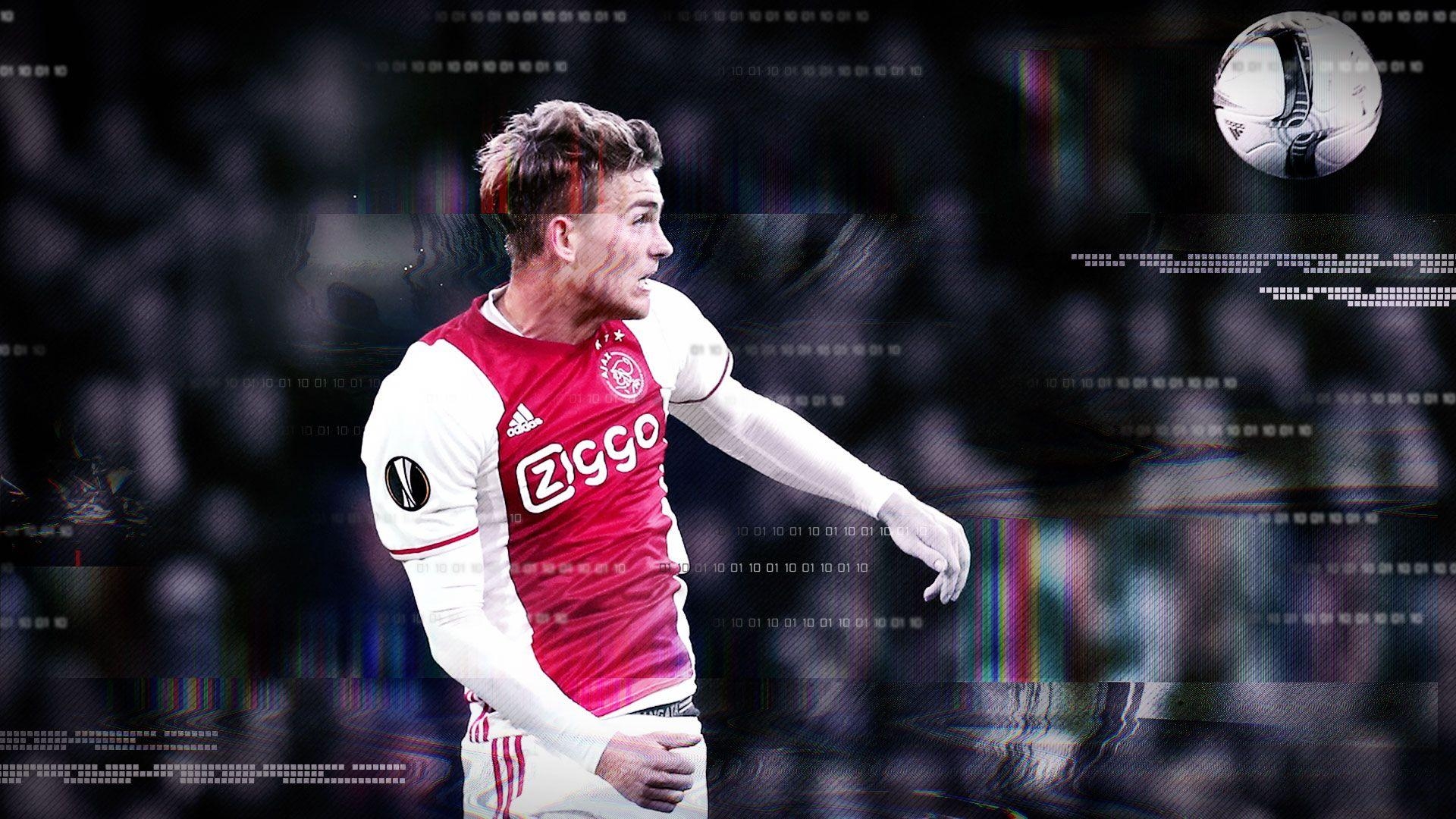 1920x1080 The total defender: Ajax ace De Ligt in no rush for Barca, Desktop