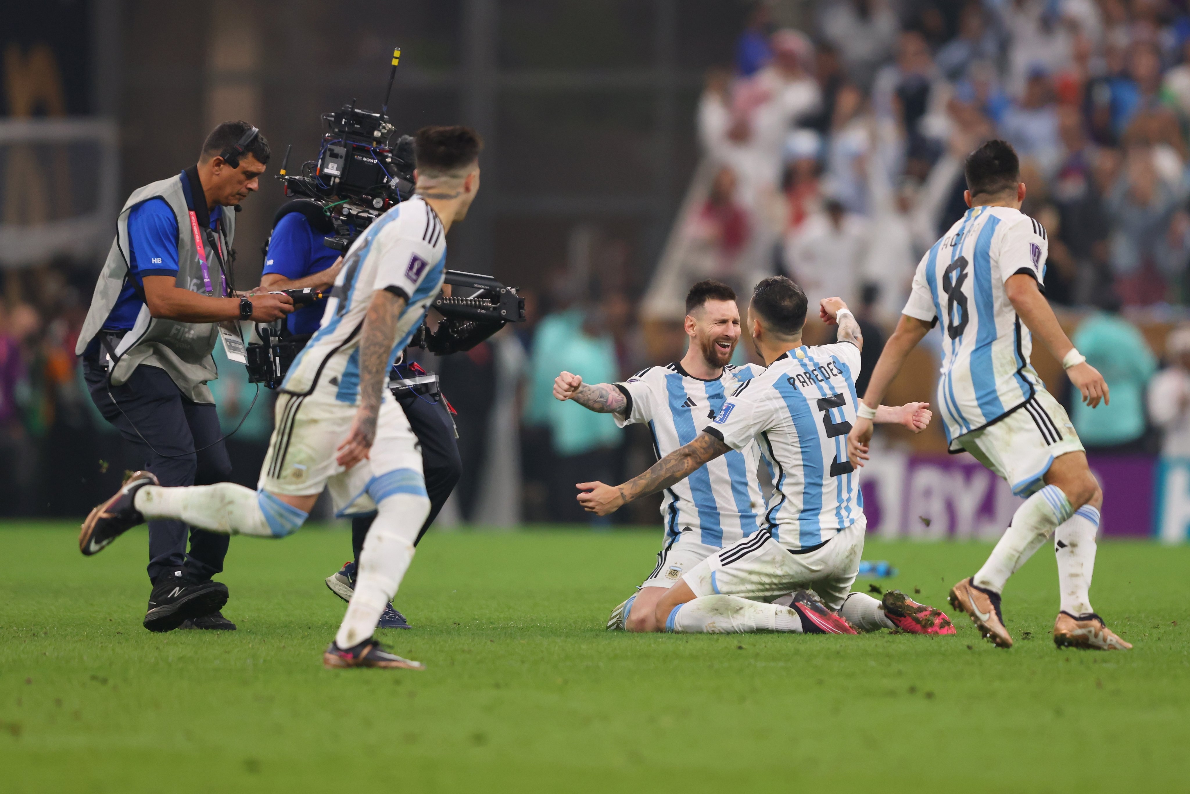 4100x2740 Argentina FIFA World Cup 2022 Champion wallpaper, Desktop