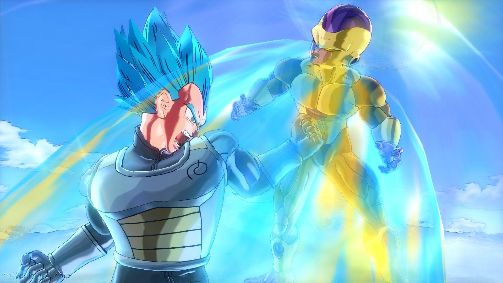 1920x1080 Vegeta vs frieza Game Wallpaper dlc image Force, Desktop