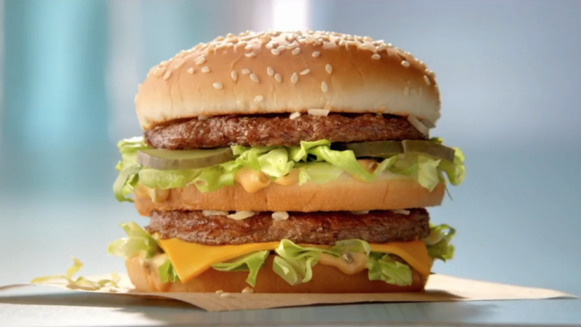 1920x1080 McDonald's new Big Mac commercial mocks foodies in the best way, Desktop