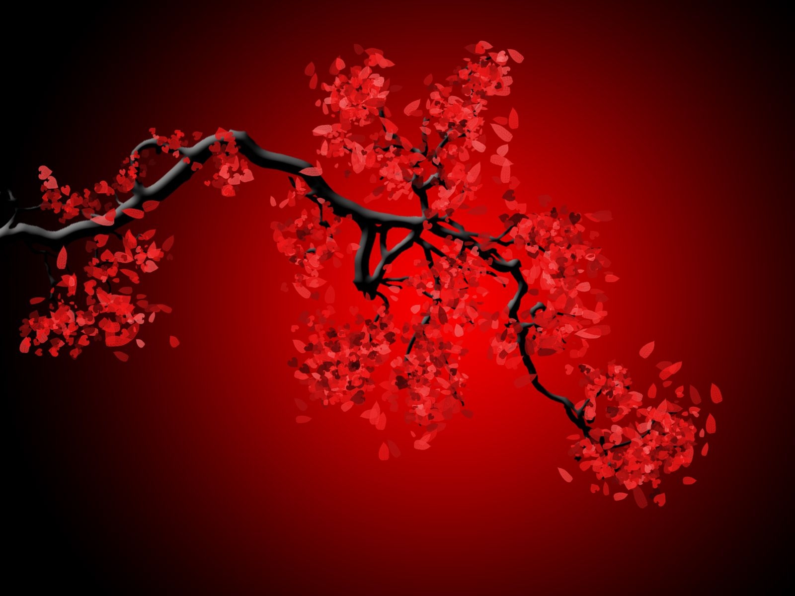 1600x1200 Red Japanese Wallpaper Free Red Japanese Background, Desktop