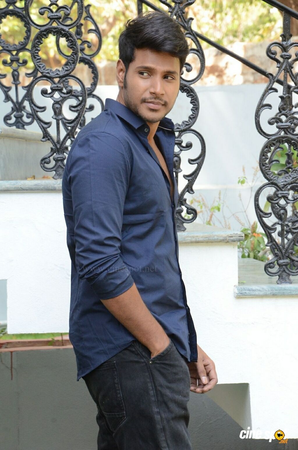 1030x1550 Sundeep Kishan New Image (15), Phone