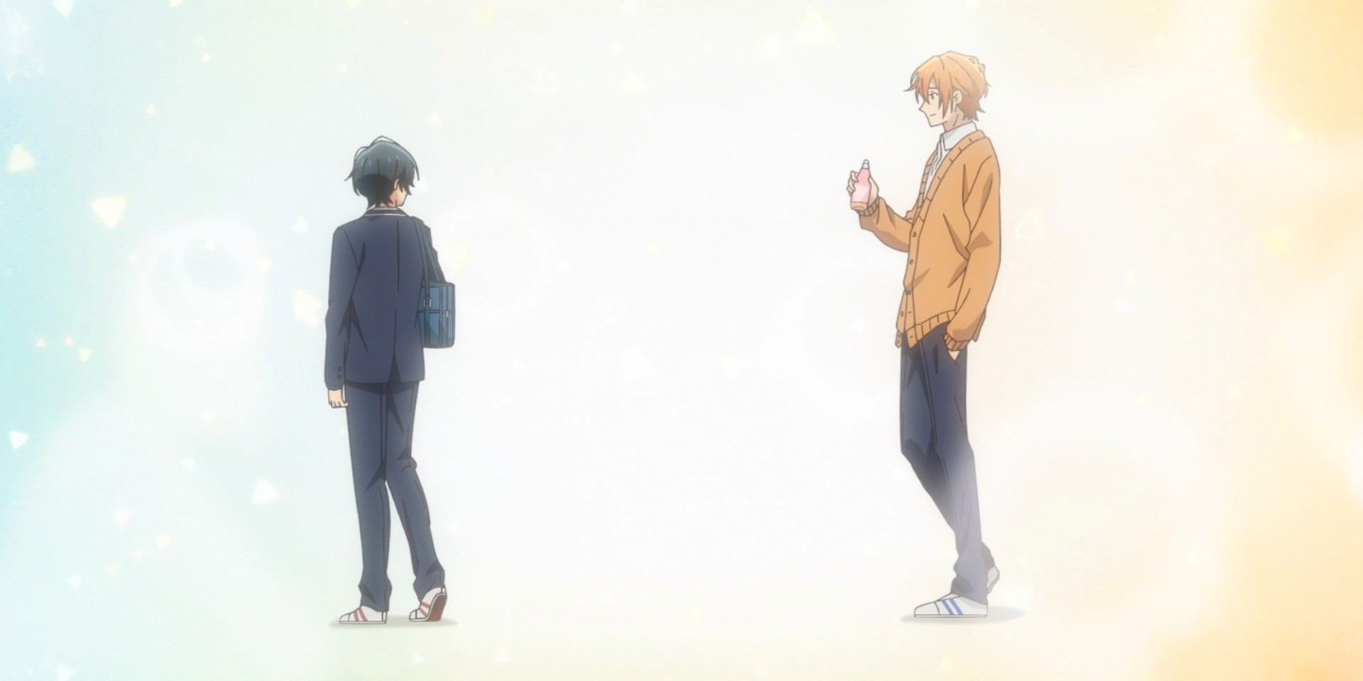 1920x960 Sasaki and Miyano Is the Wholesome BL Romance Anime That Fans Needed, Dual Screen