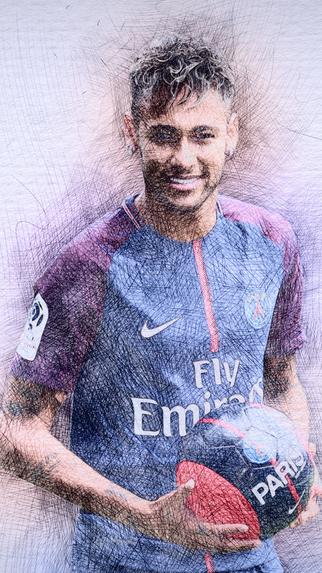 1080x1920 Neymar Jr, Phone