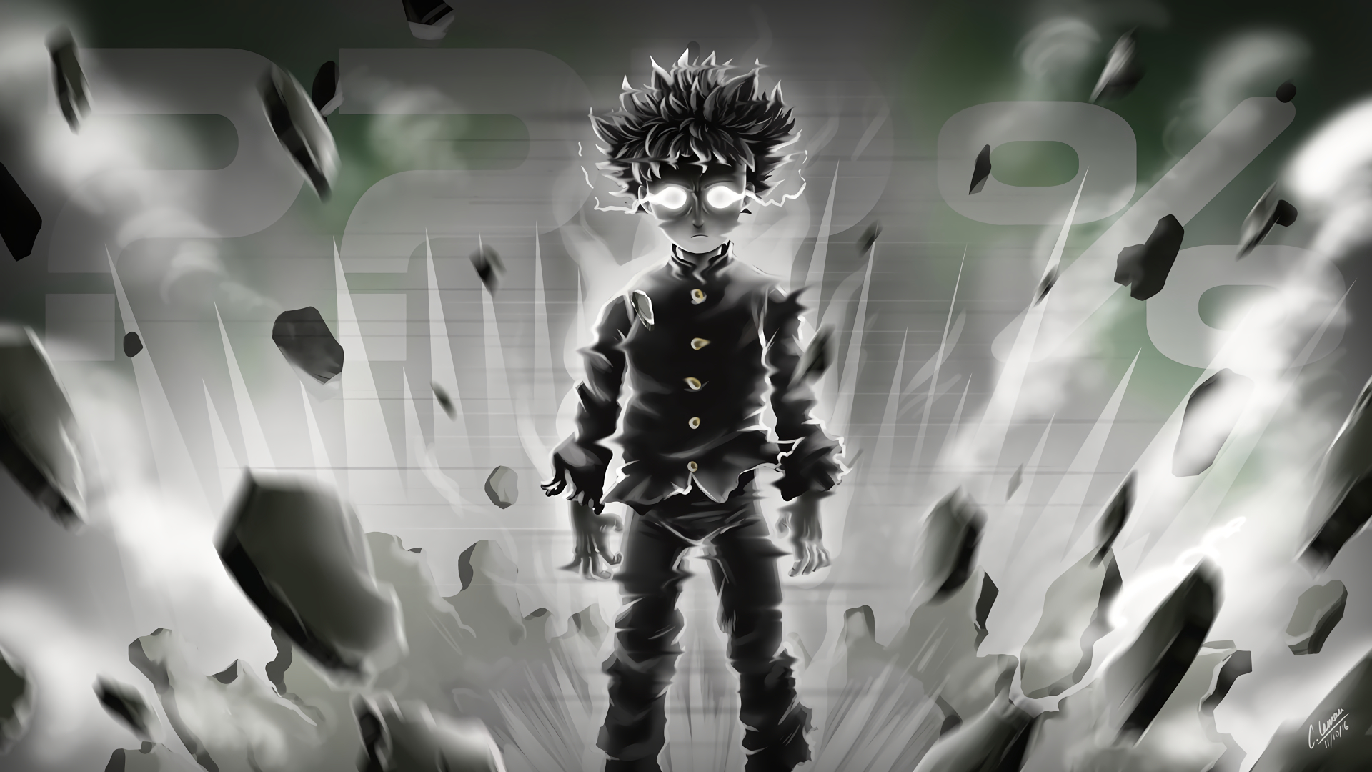 1920x1080 Mob Psycho 100 HD Wallpaper and Background Image, Desktop