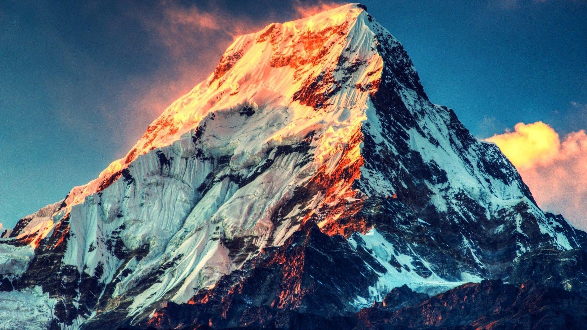 1920x1080 Mount Everest Wide High Definition Wallpaper Download Mount, Desktop