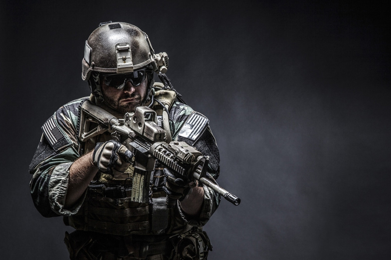 1280x860 U.S. Marine Corps Special Operations Command Marsoc Raider With Weapon. Poster Print By Oleg Zabielin Stocktrek Image # VARPSTZAB102167M, Desktop