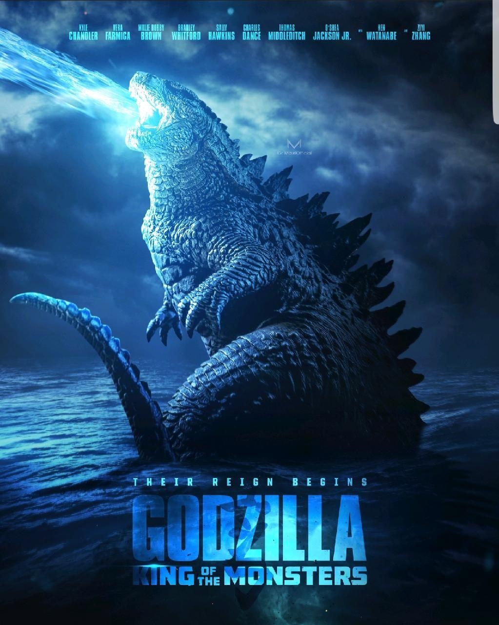 1030x1280 Download Godzilla Wallpaper, Phone