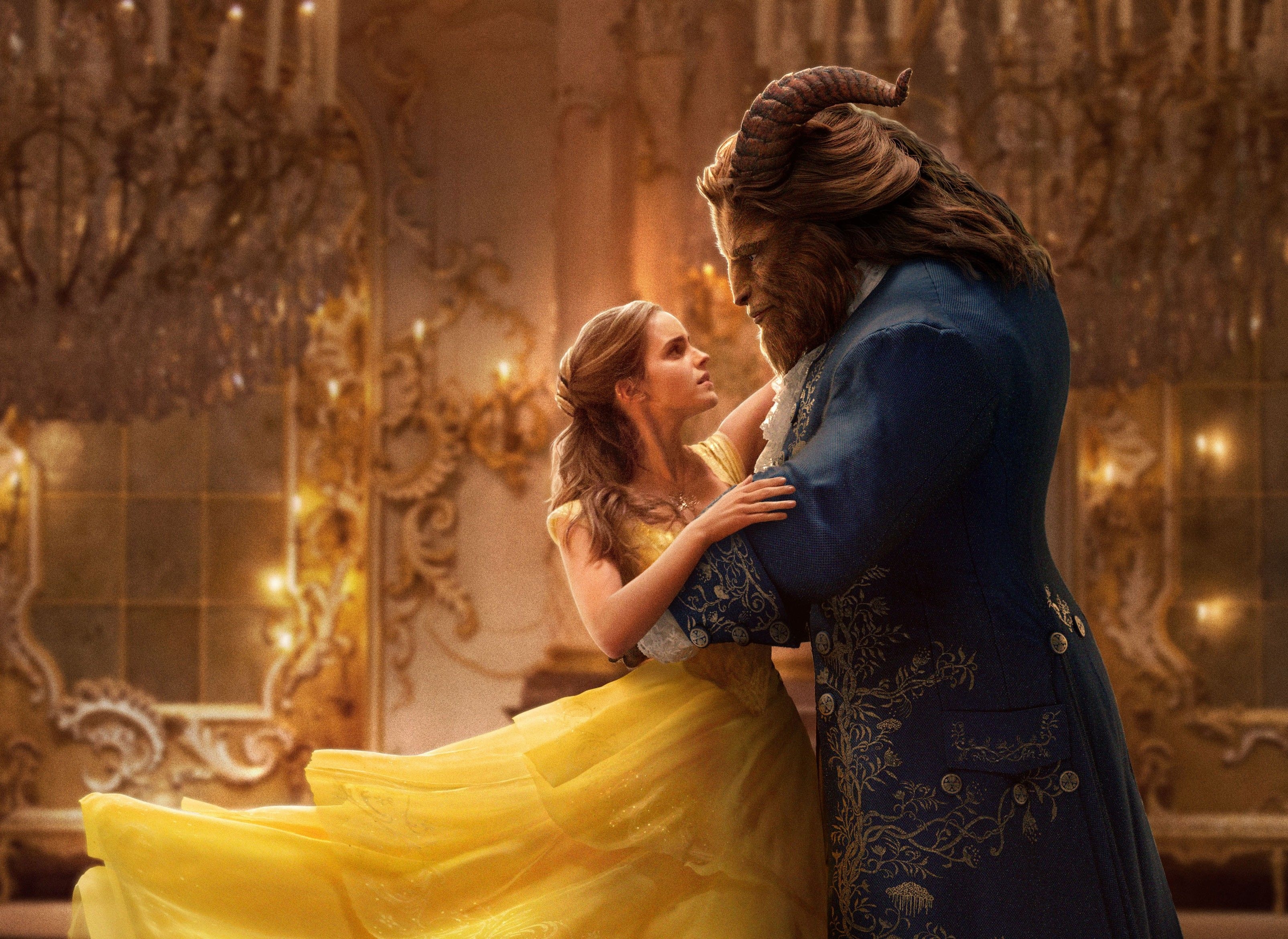 3220x2350 Beauty and the Beast Emma Watson Wallpaper HD Wallpaper, Desktop