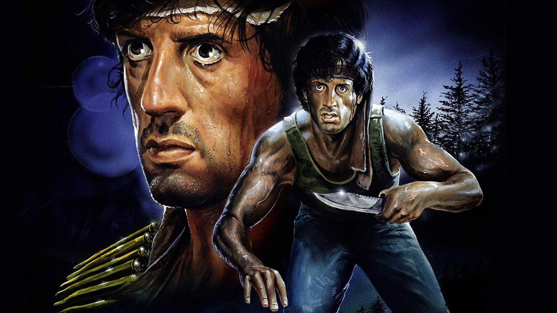 1920x1080 Wallpaper Rambo Sylvester Stallone Warriors Knife Movies download, Desktop