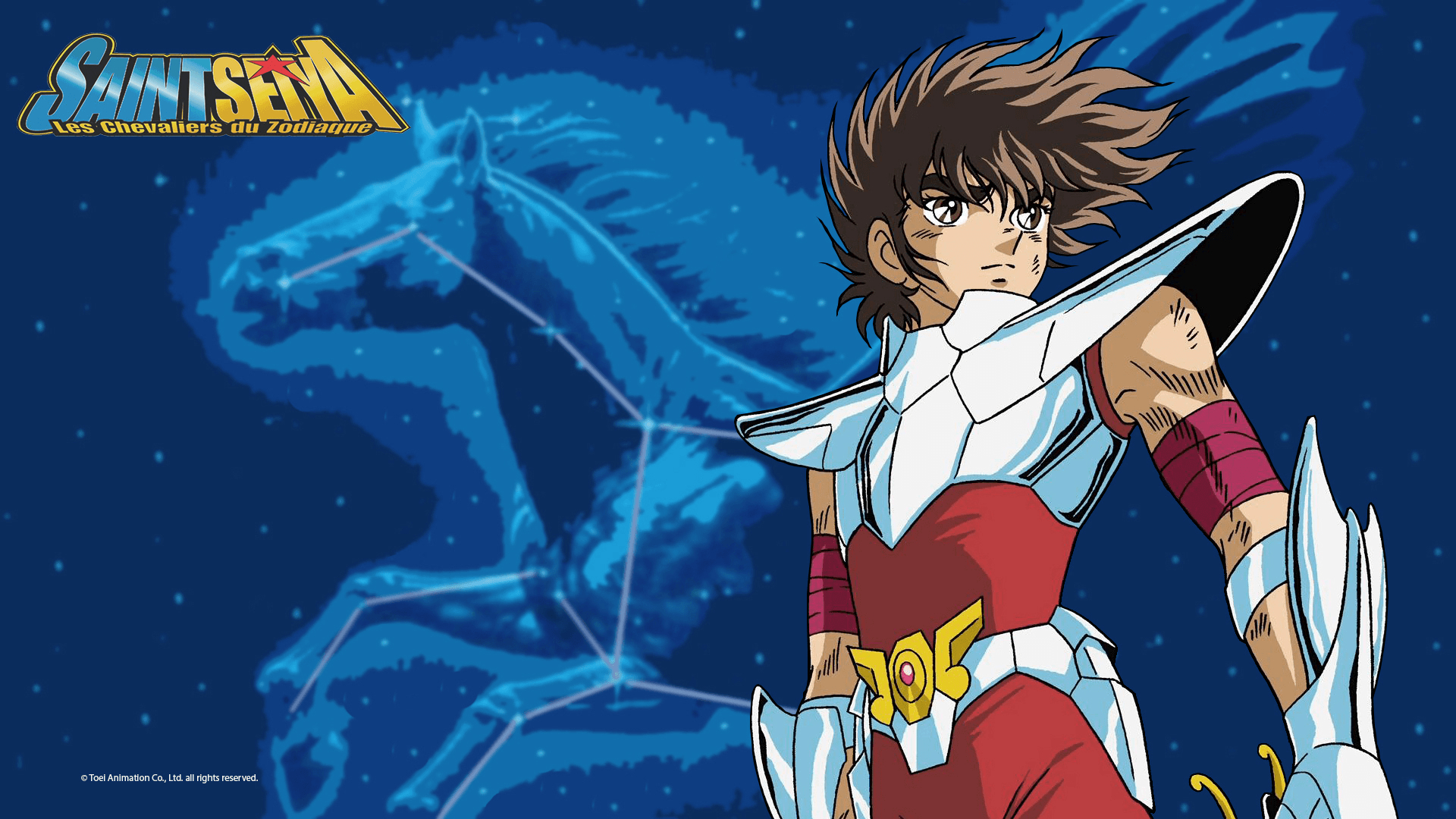 1920x1080 Pegasus Constellation and Seiya HD Wallpaper. Background Image, Desktop