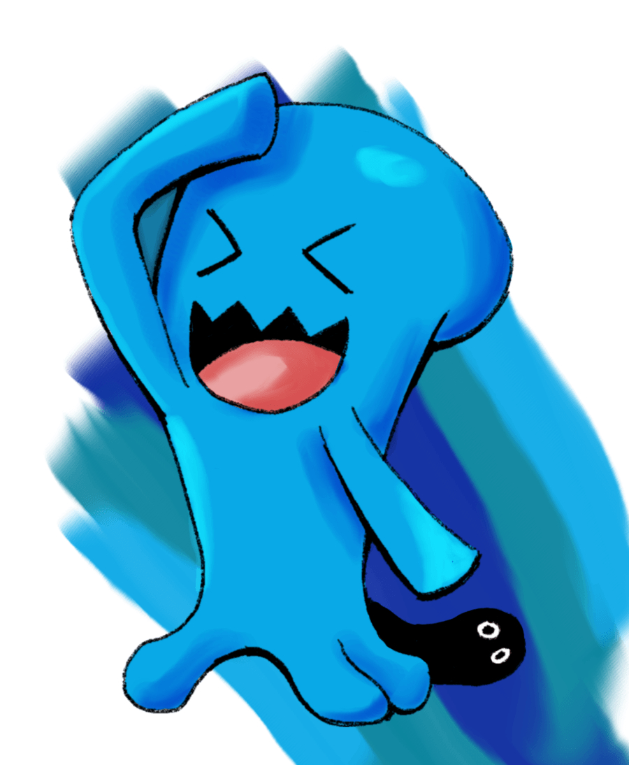 900x1100 Wobbuffet Fan Art By Cody Tailor, Phone