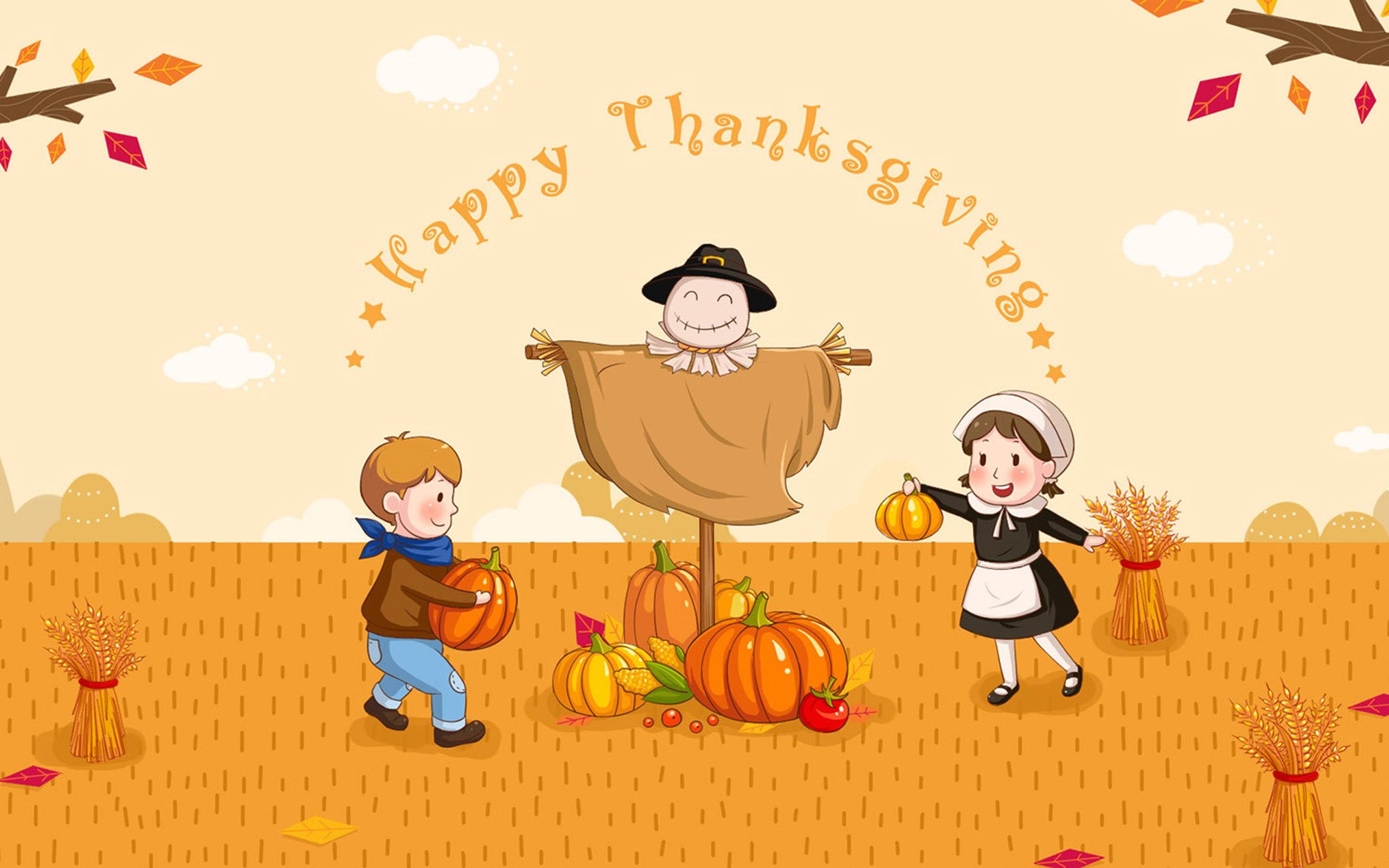 2560x1600 Free Download Funny Thanksgiving Wallpaper, Desktop