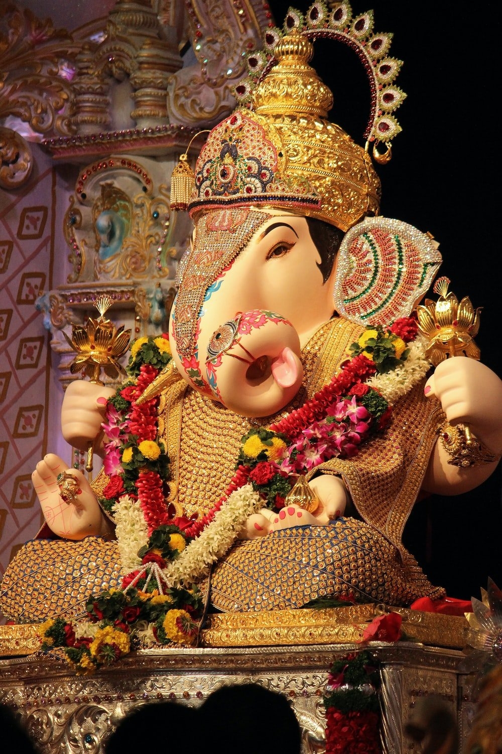 1000x1500 Dagdusheth Ganpati Picture. Download Free Image, Phone