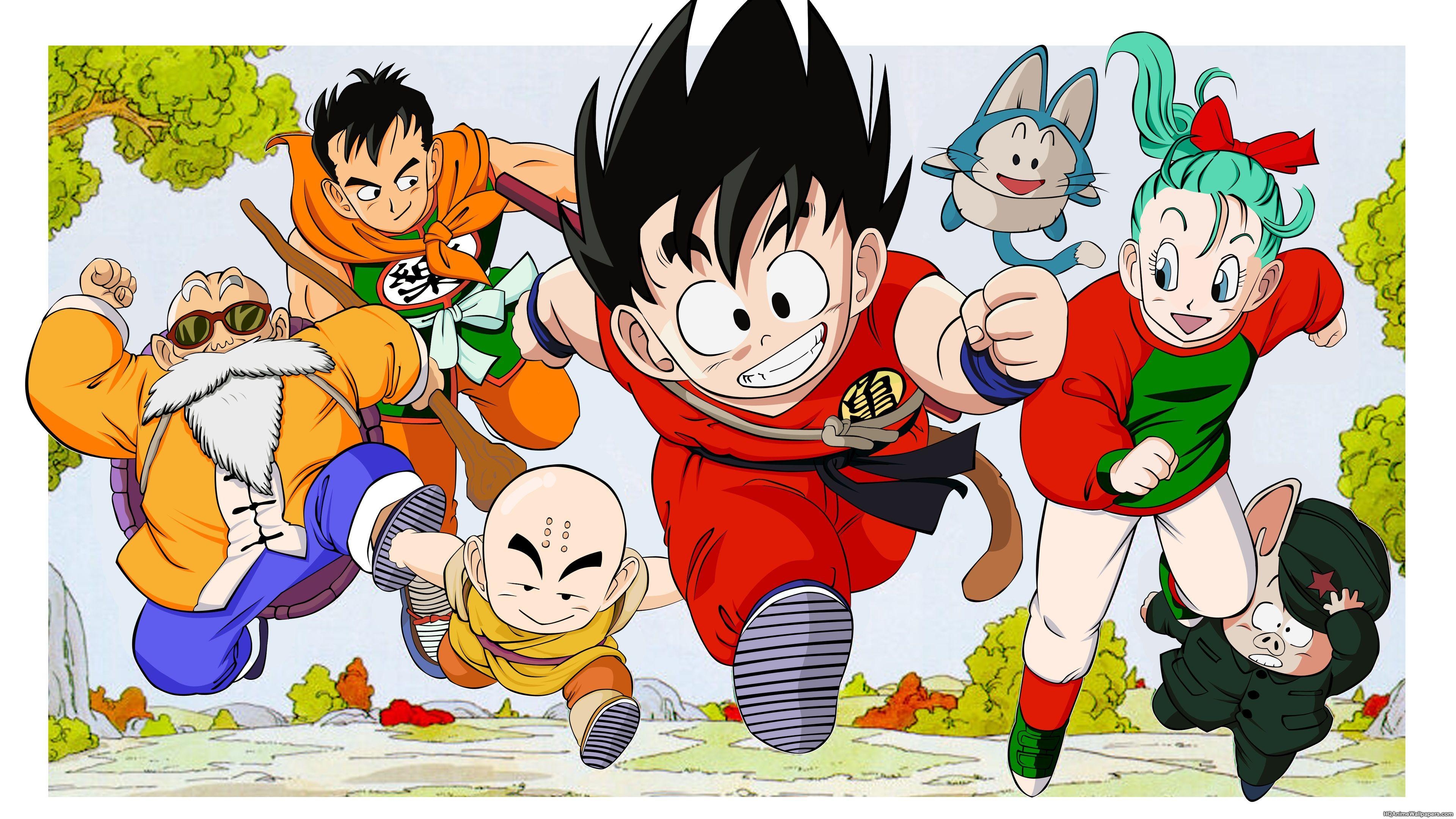 3840x2160 DBZ Christmas Wallpaper Free DBZ Christmas, Desktop