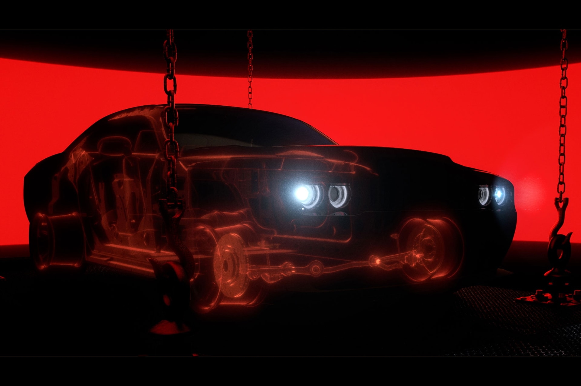 1920x1280 Dodge Challenger SRT Demon is Pounds Lighter Than Hellcat, Desktop