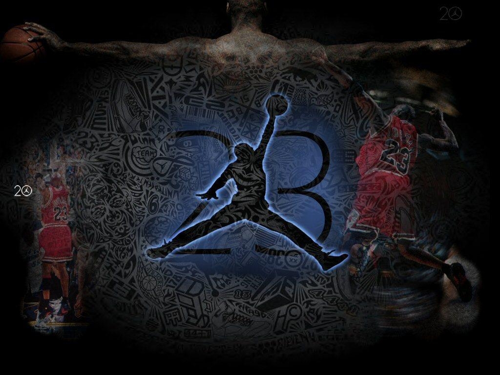 1030x770 HD Air Jordan Logo Wallpaper For Free Download, Desktop