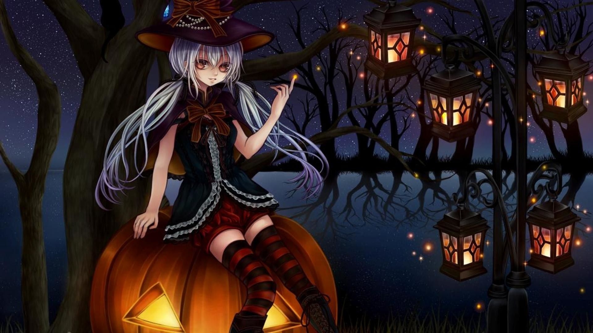 1920x1080 Anime Halloween Pumpkin Wallpaper Free Anime Halloween Pumpkin Background, Desktop