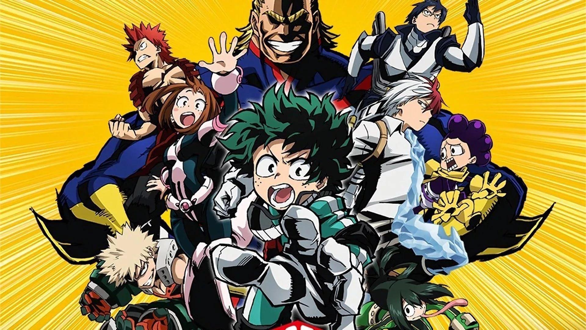 1920x1080 Boku No Hero Academia HD Wallpaper free, Desktop