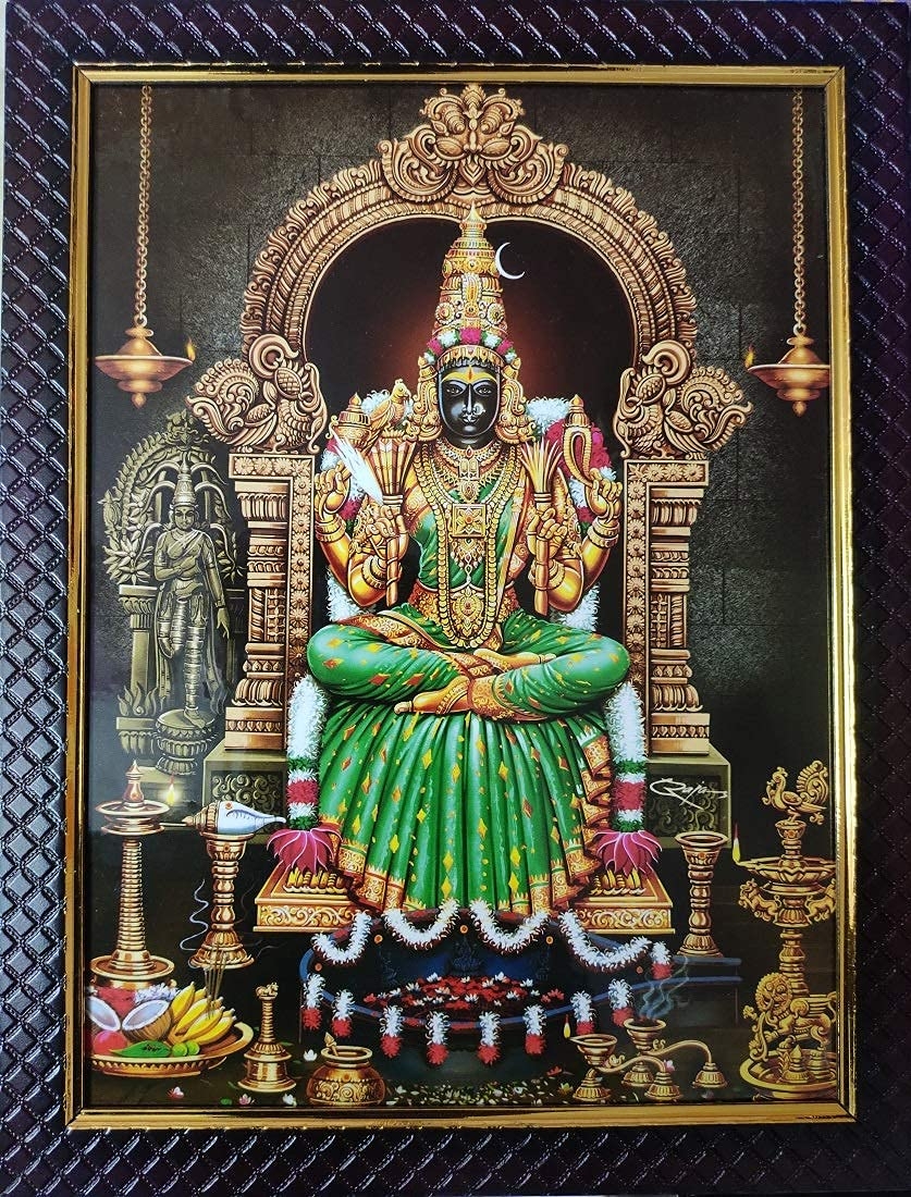 840x1100 Hills Store Sri Kanchi Kamakshi Kamatchi Amman Photo Frame (34 Cm X 24 Cm), Wood, Wall Mount,, Amazon.in: Home & Kitchen, Phone