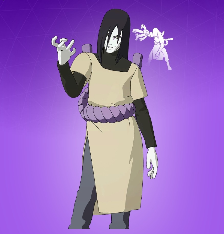 880x920 Orochimaru Fortnite wallpaper, Phone