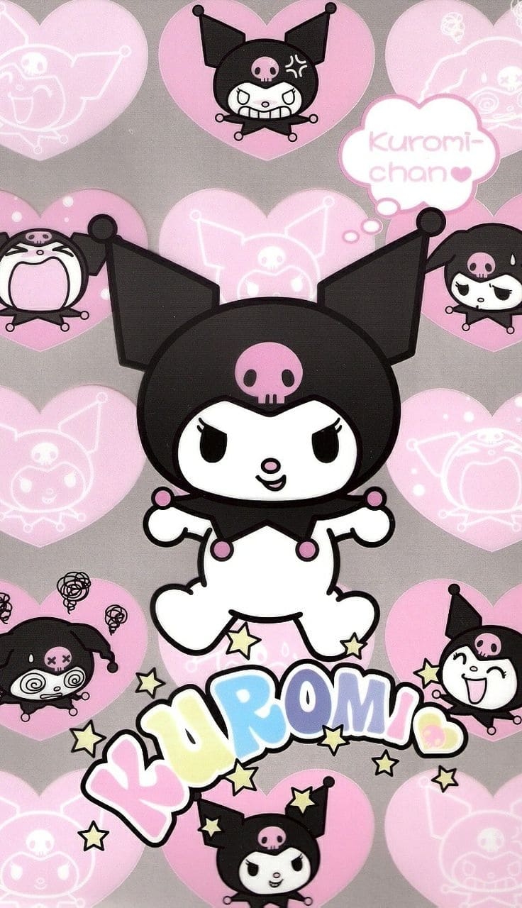 740x1280 Kuromi Phone Wallpaper, Phone