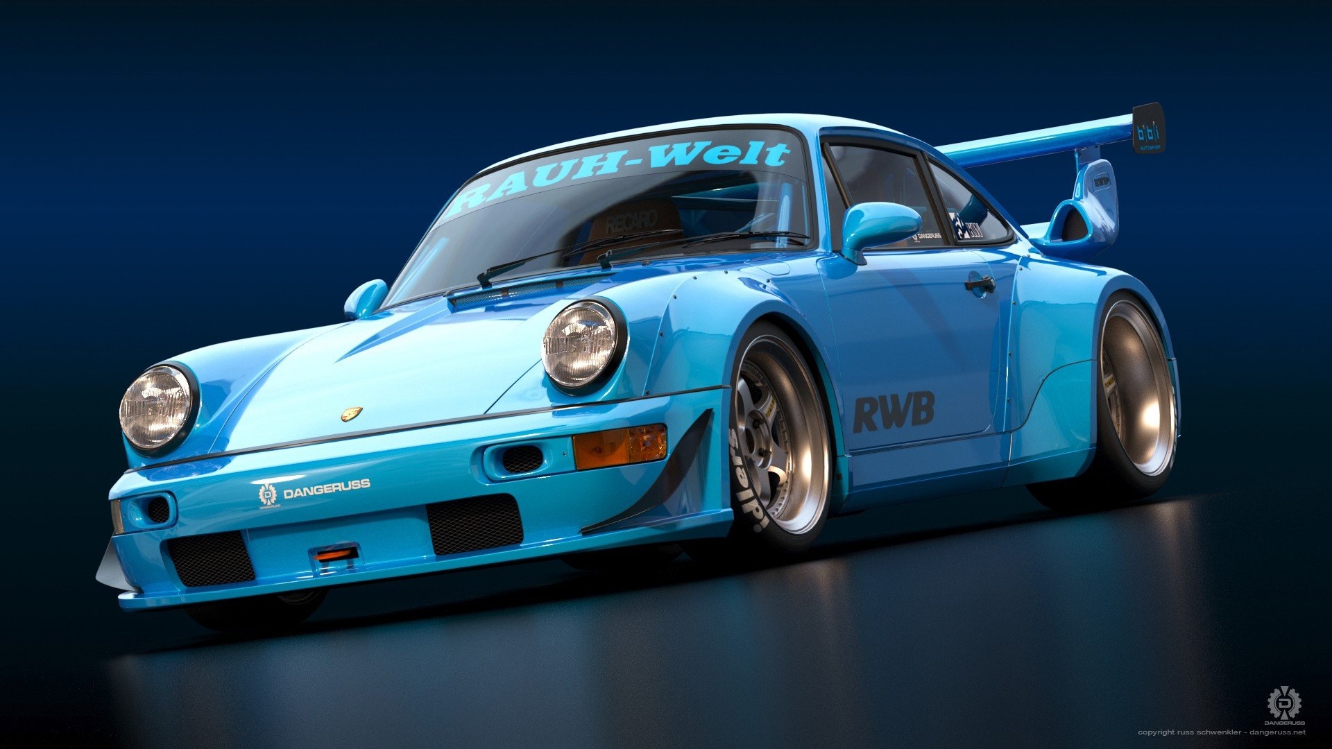 1920x1080 Porsche 911 RWB HD wallpaper, Background, Desktop